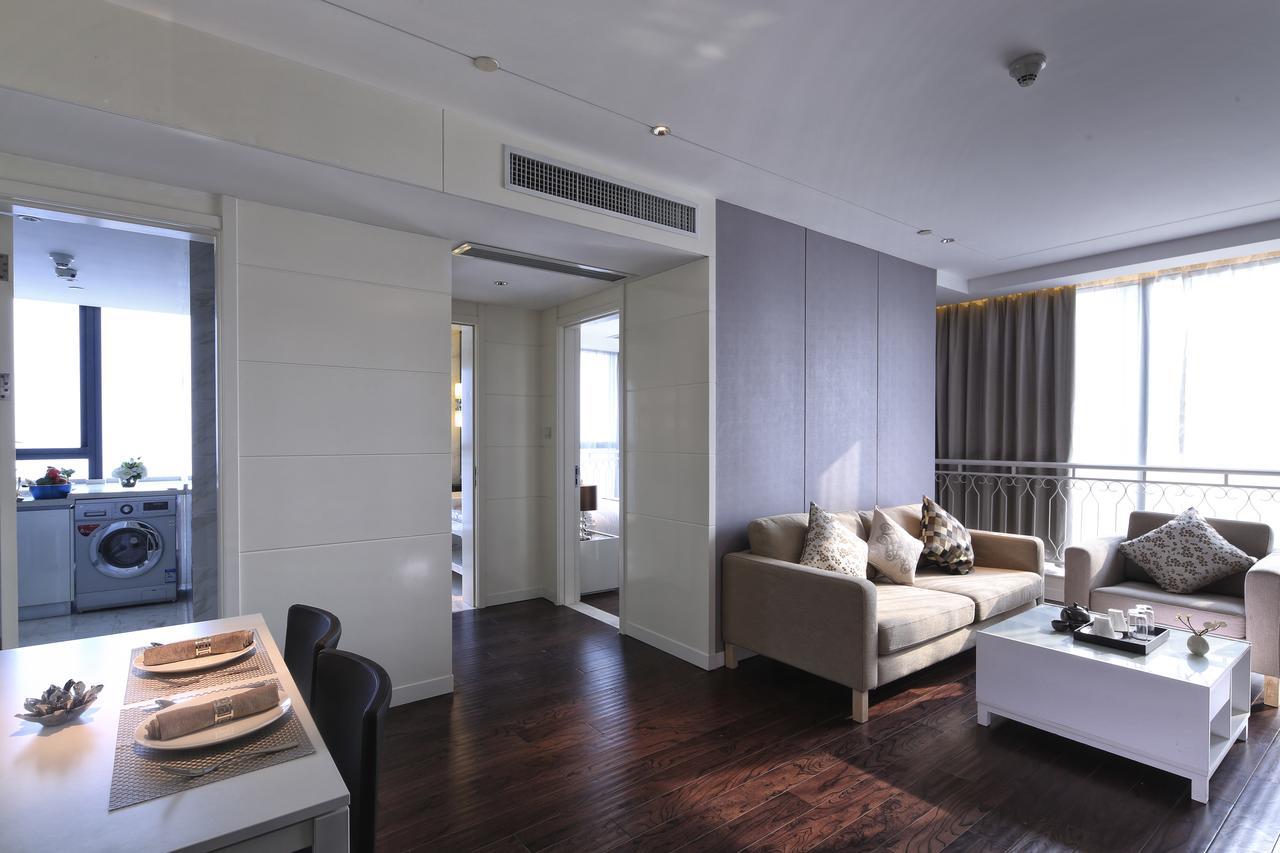 Suning Auraya Service Apartment Nanjing Nankín Exterior foto