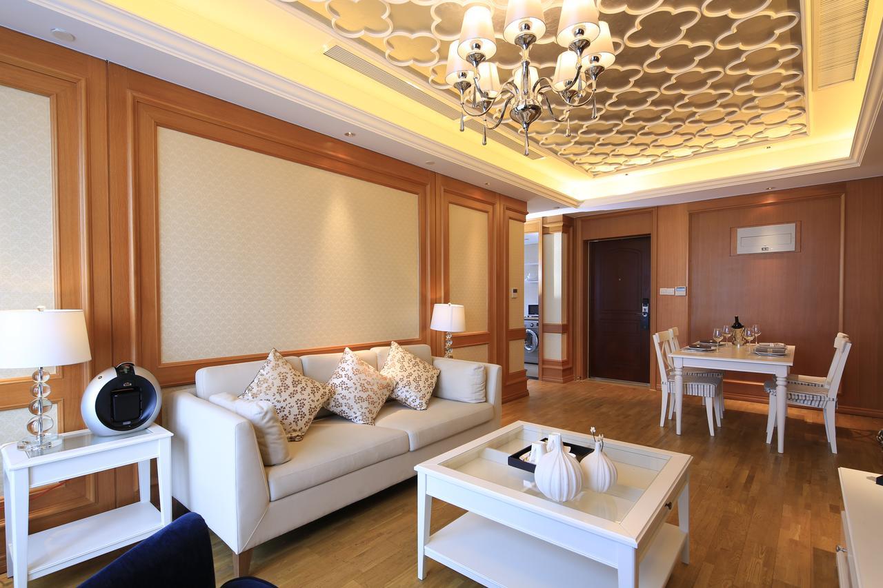 Suning Auraya Service Apartment Nanjing Nankín Exterior foto