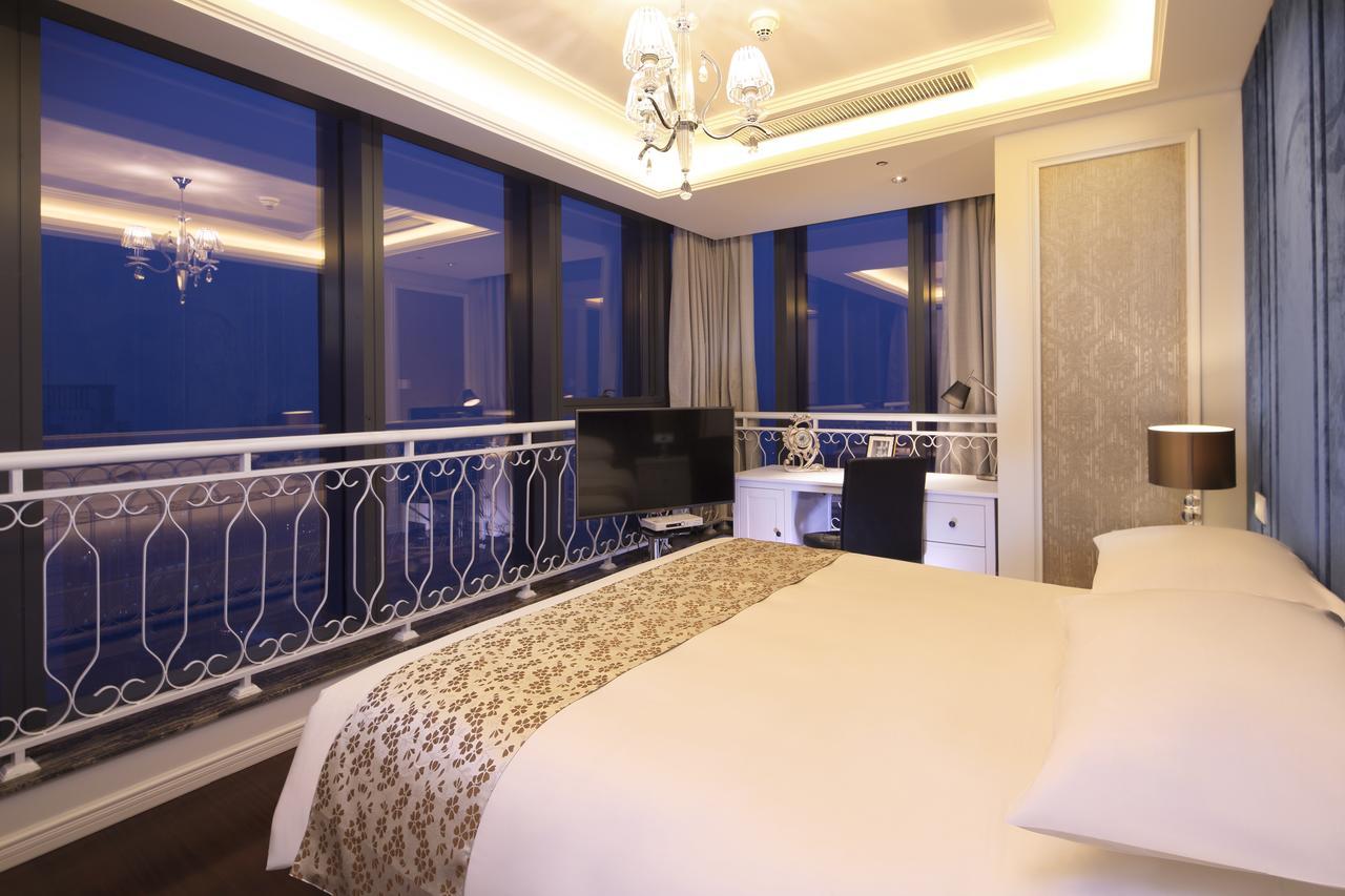 Suning Auraya Service Apartment Nanjing Nankín Exterior foto