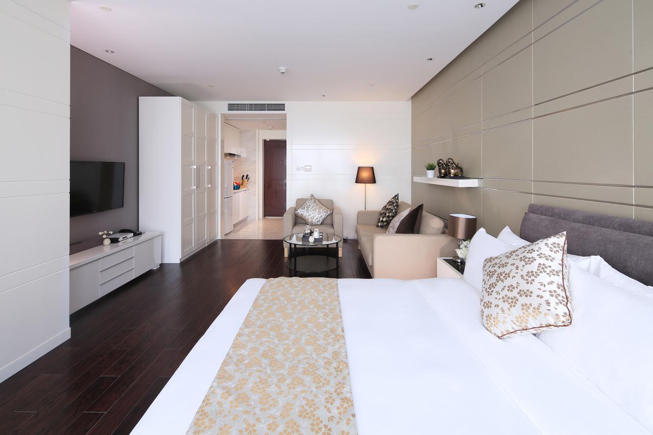 Suning Auraya Service Apartment Nanjing Nankín Exterior foto