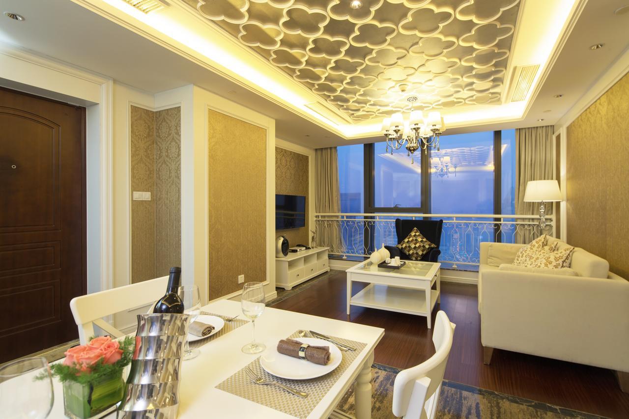 Suning Auraya Service Apartment Nanjing Nankín Exterior foto