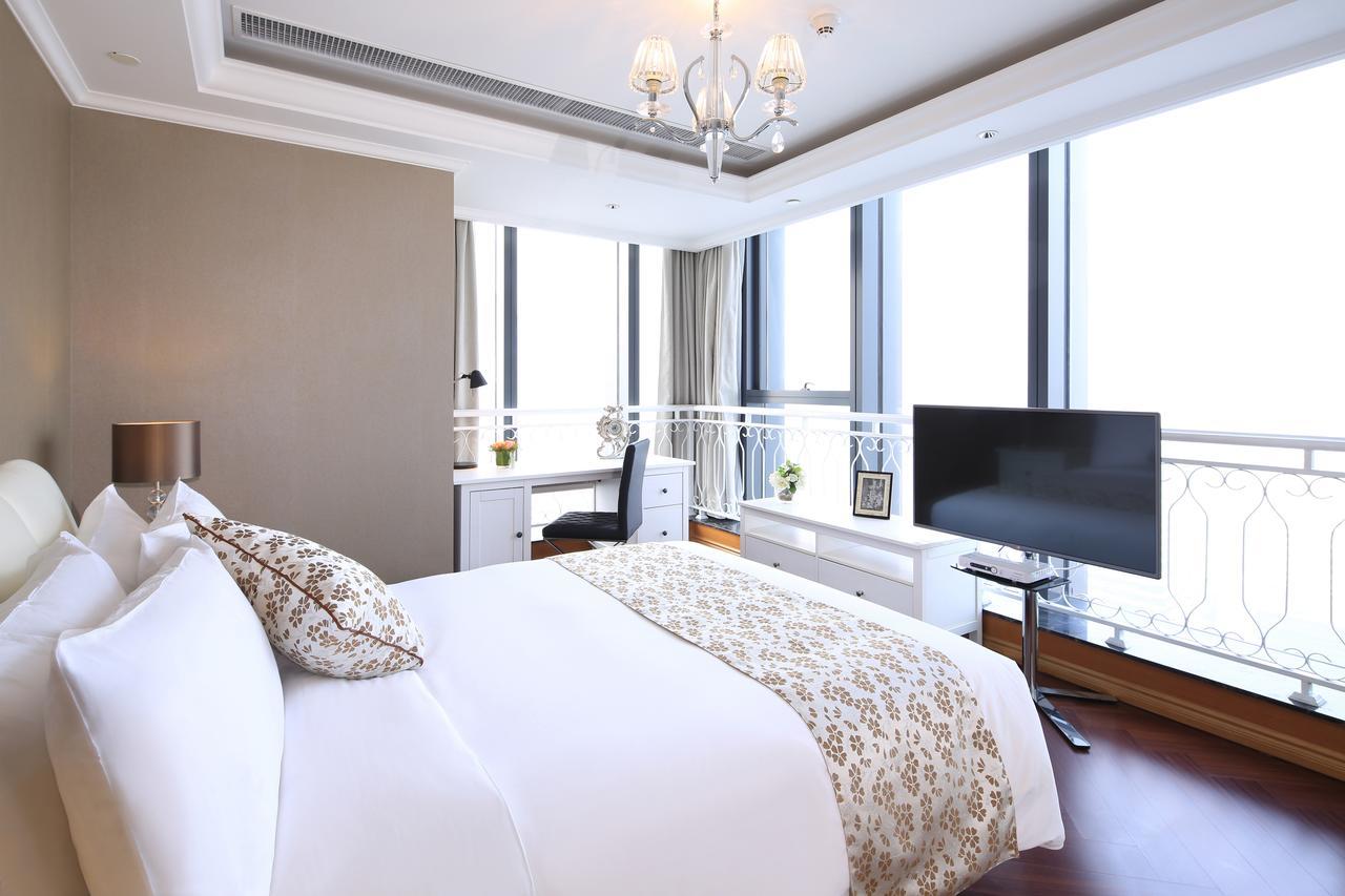 Suning Auraya Service Apartment Nanjing Nankín Exterior foto