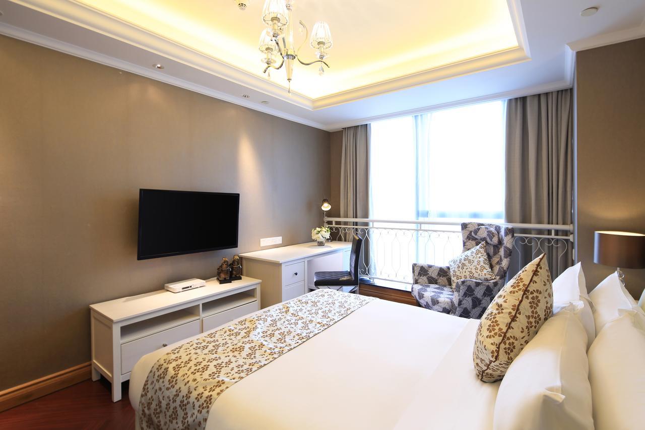 Suning Auraya Service Apartment Nanjing Nankín Exterior foto