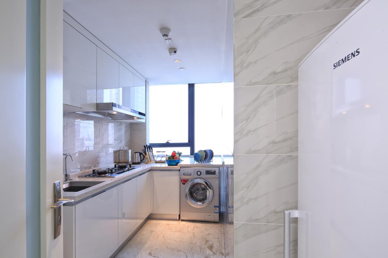 Suning Auraya Service Apartment Nanjing Nankín Exterior foto