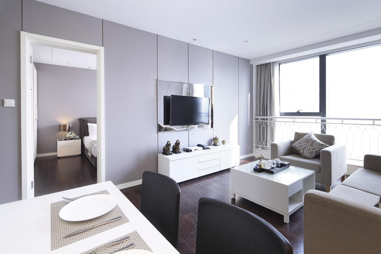 Suning Auraya Service Apartment Nanjing Nankín Exterior foto
