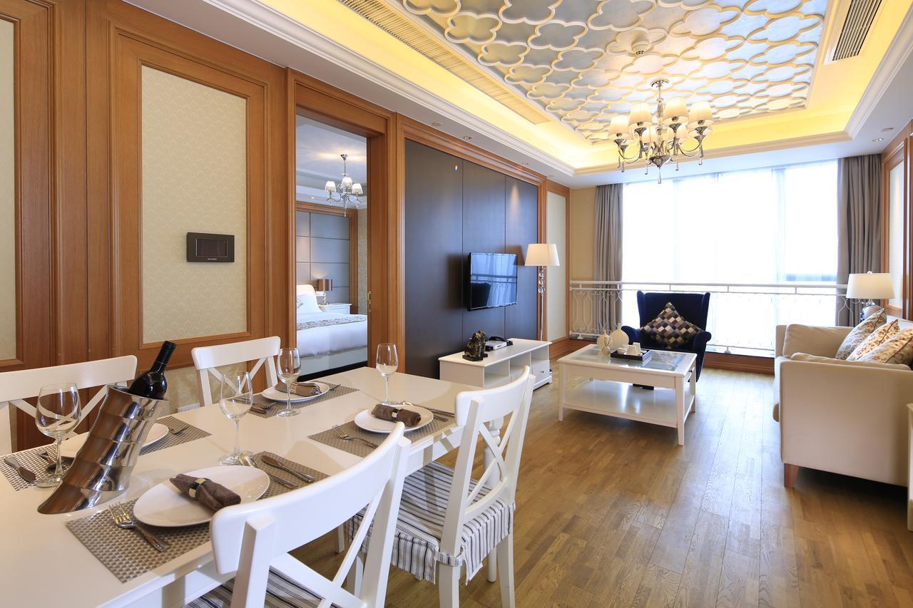 Suning Auraya Service Apartment Nanjing Nankín Exterior foto