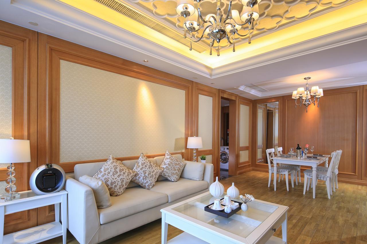 Suning Auraya Service Apartment Nanjing Nankín Exterior foto