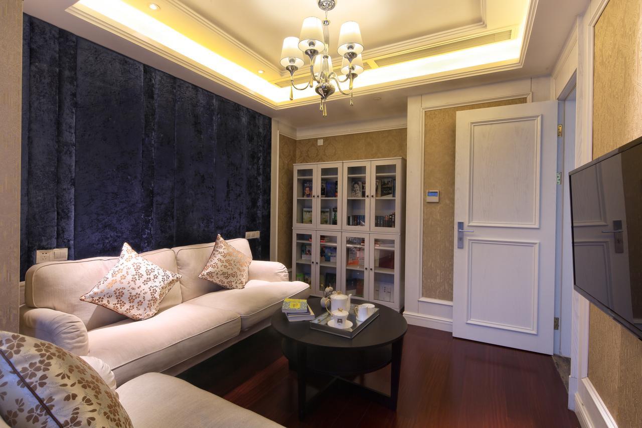 Suning Auraya Service Apartment Nanjing Nankín Exterior foto