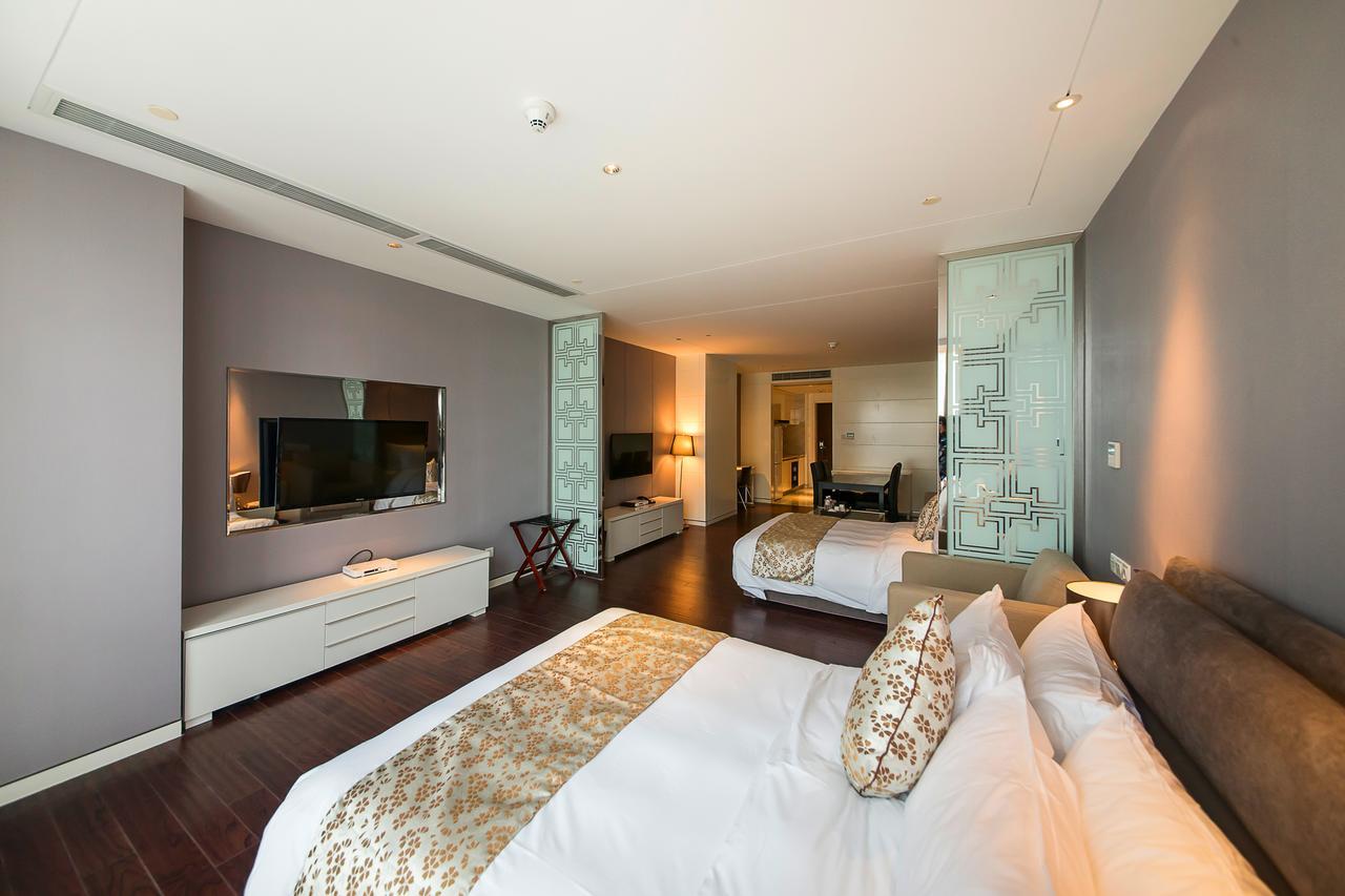 Suning Auraya Service Apartment Nanjing Nankín Exterior foto