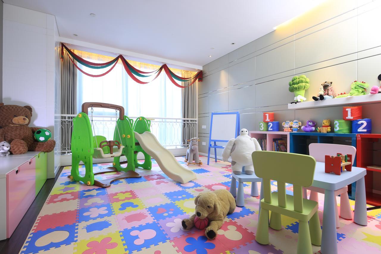 Suning Auraya Service Apartment Nanjing Nankín Exterior foto