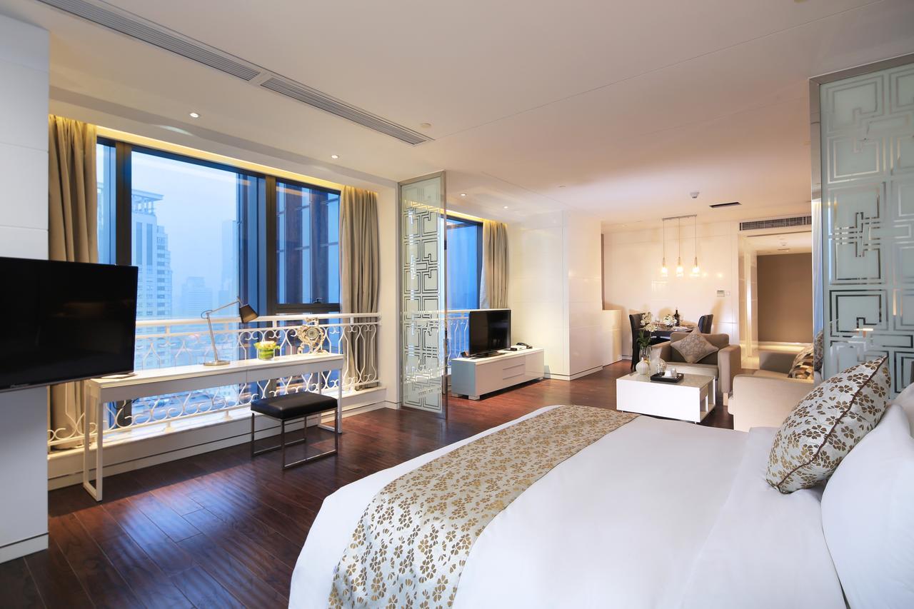 Suning Auraya Service Apartment Nanjing Nankín Exterior foto