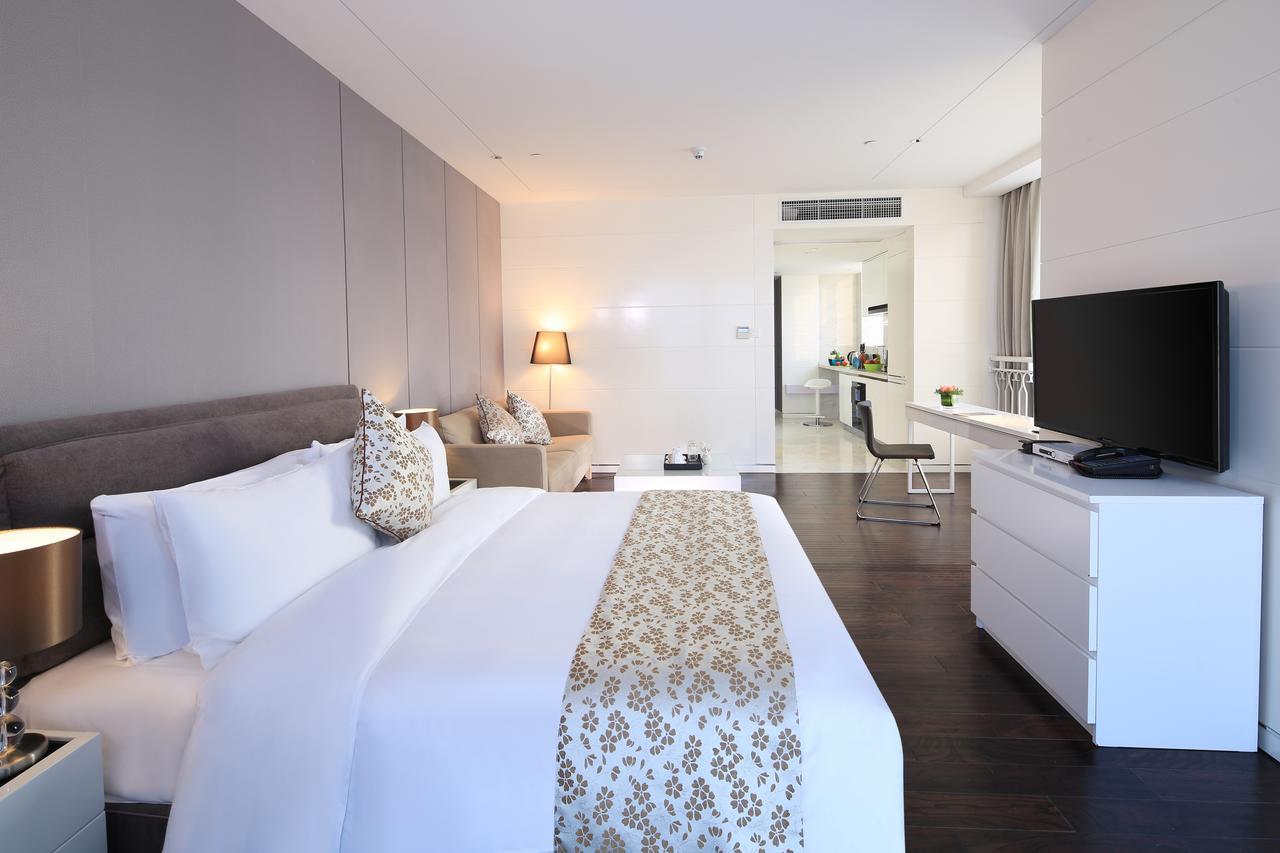 Suning Auraya Service Apartment Nanjing Nankín Exterior foto