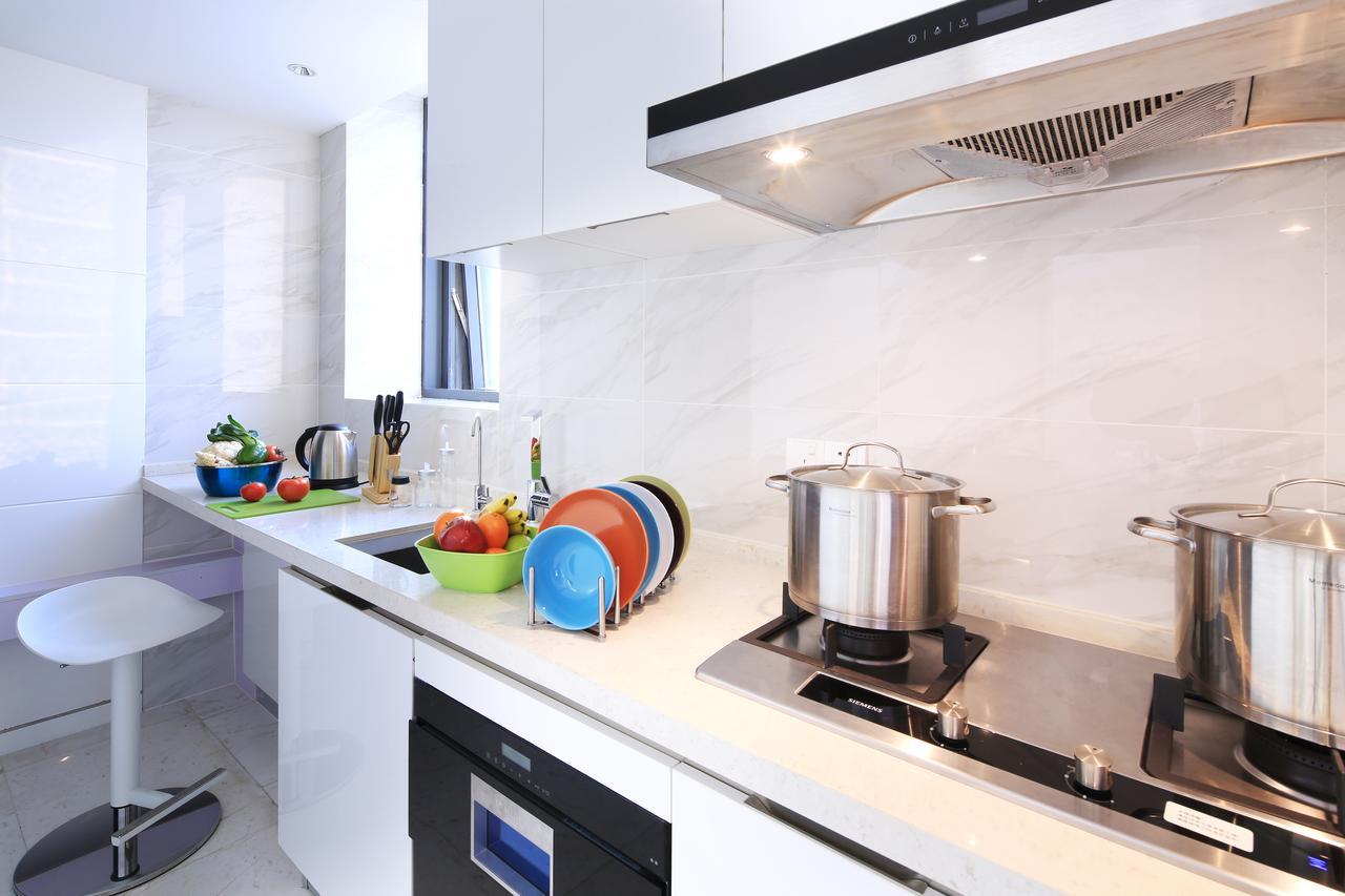 Suning Auraya Service Apartment Nanjing Nankín Exterior foto