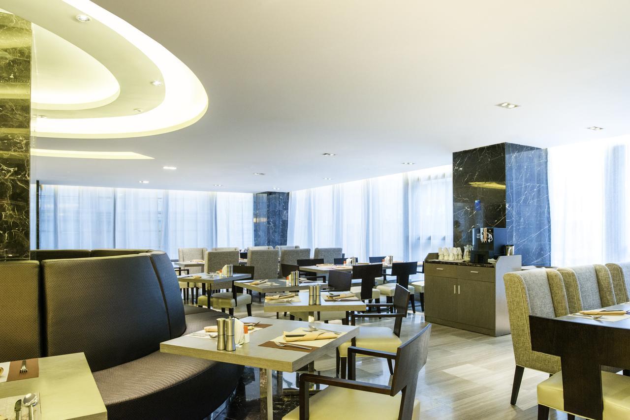 Suning Auraya Service Apartment Nanjing Nankín Exterior foto