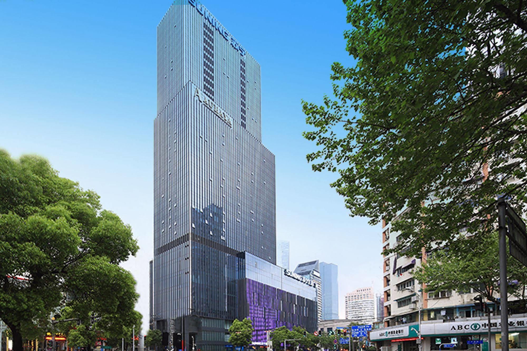 Suning Auraya Service Apartment Nanjing Nankín Exterior foto