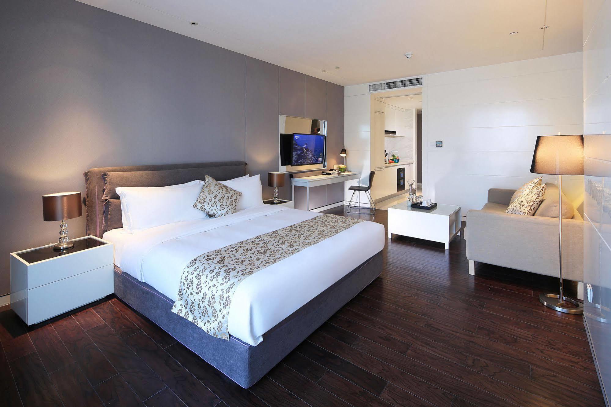 Suning Auraya Service Apartment Nanjing Nankín Exterior foto