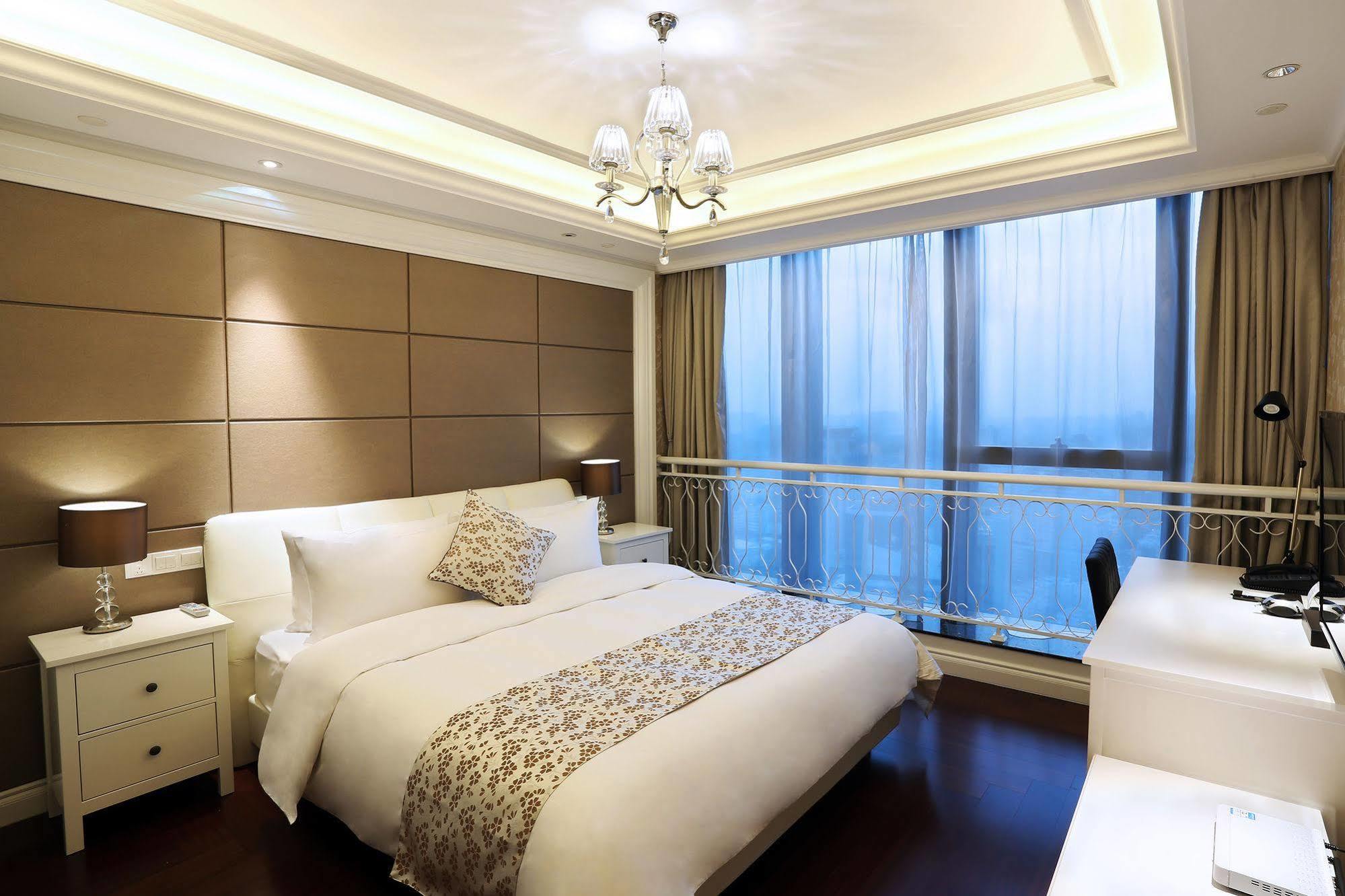 Suning Auraya Service Apartment Nanjing Nankín Exterior foto