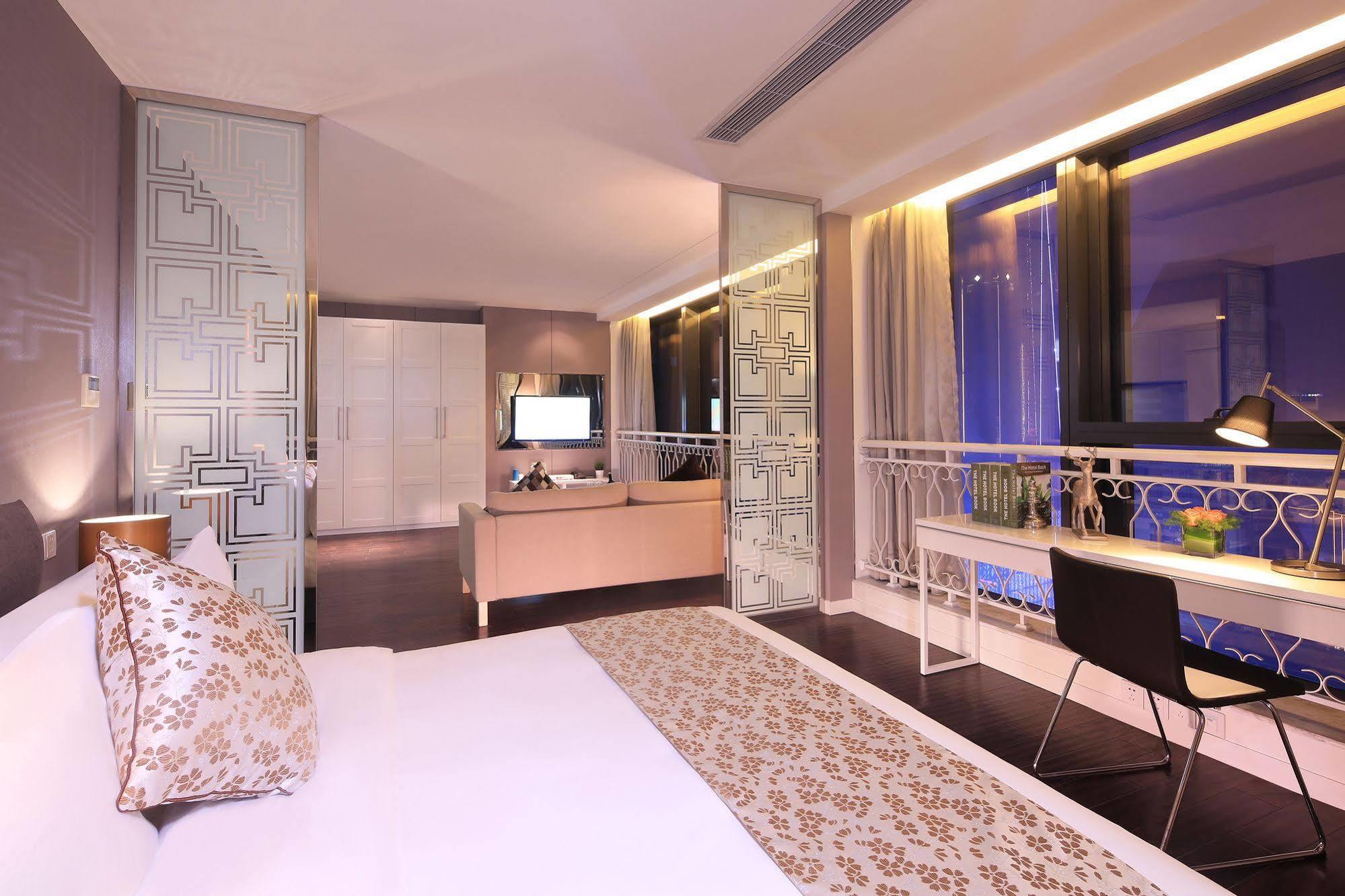 Suning Auraya Service Apartment Nanjing Nankín Exterior foto
