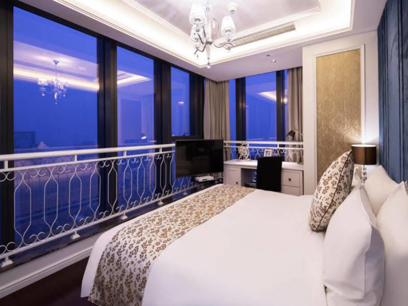 Suning Auraya Service Apartment Nanjing Nankín Exterior foto