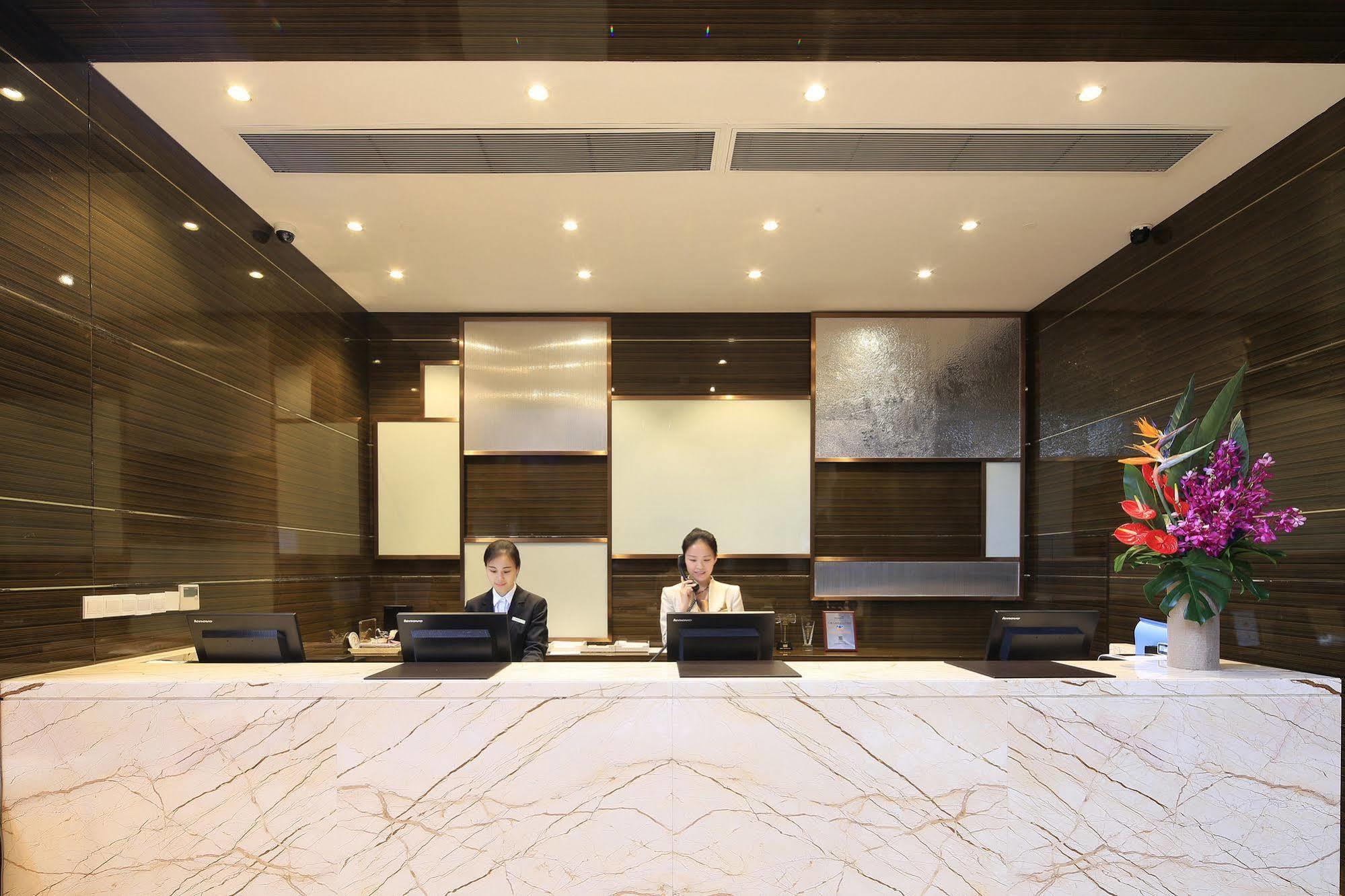 Suning Auraya Service Apartment Nanjing Nankín Exterior foto