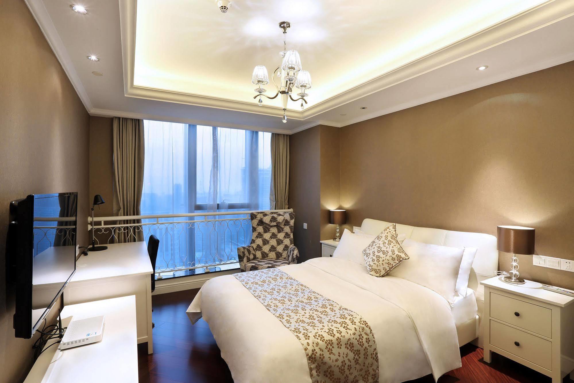 Suning Auraya Service Apartment Nanjing Nankín Exterior foto