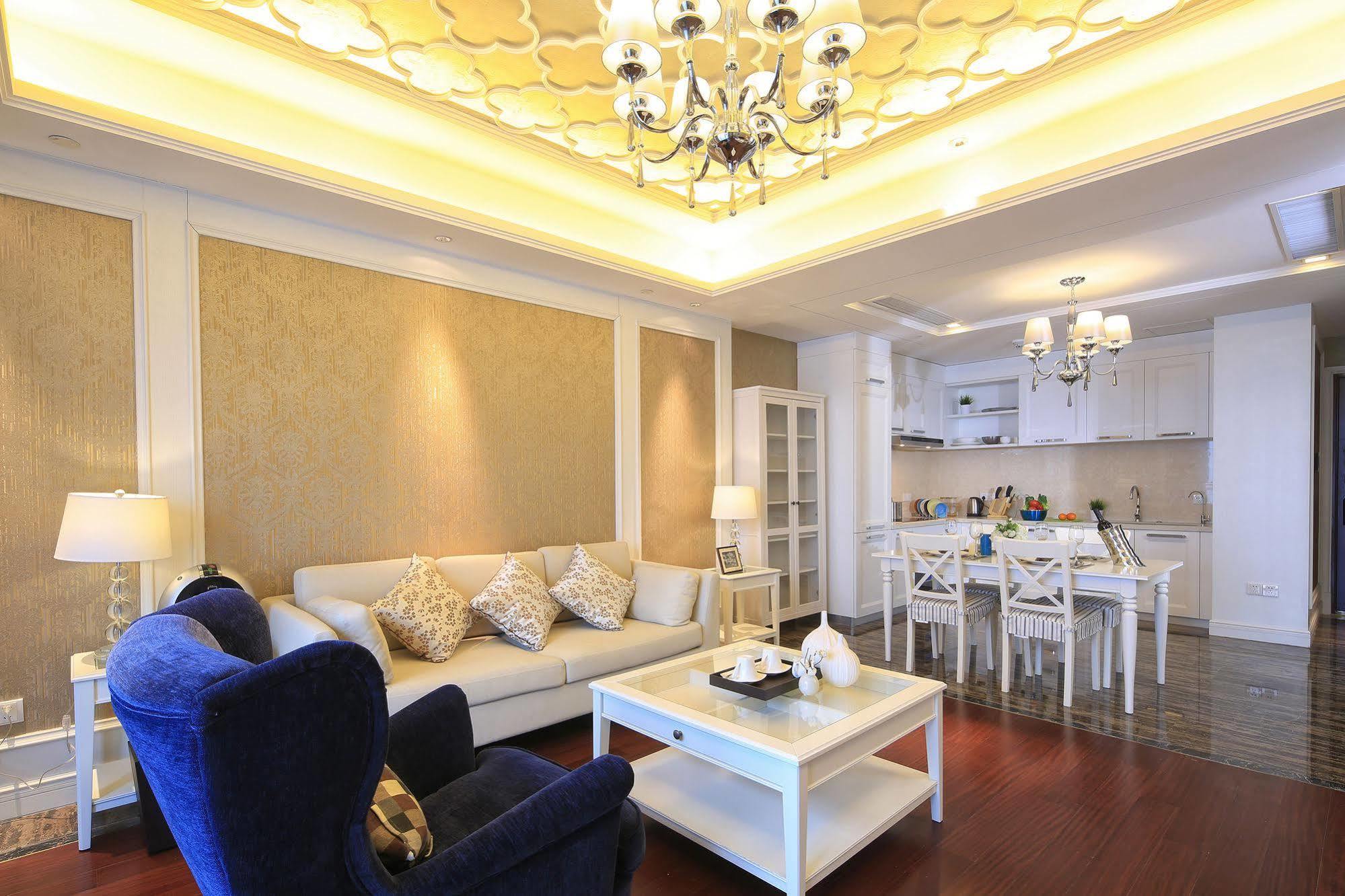 Suning Auraya Service Apartment Nanjing Nankín Exterior foto