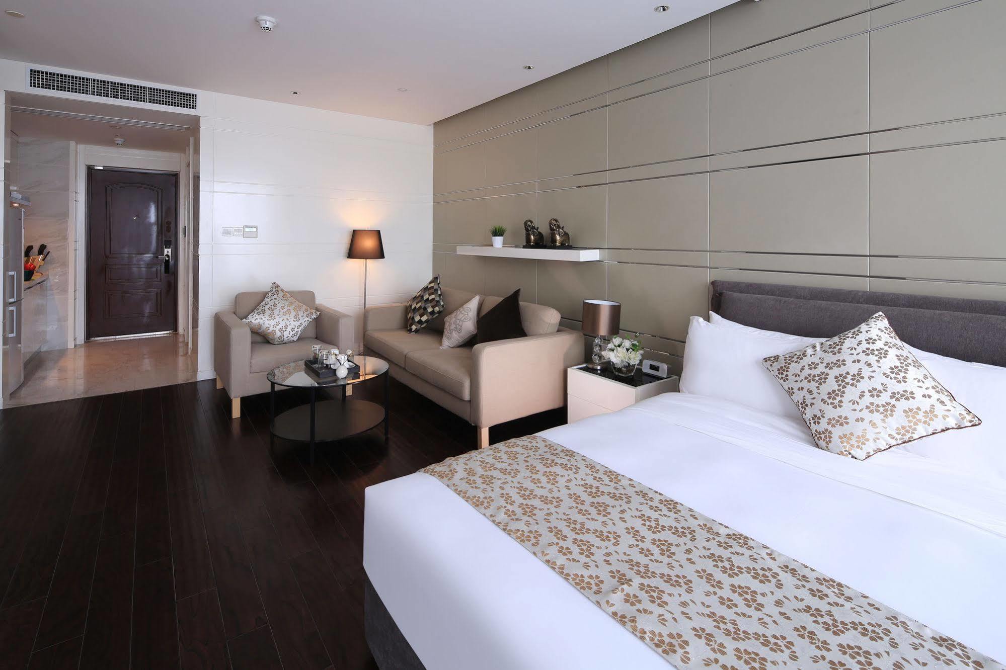 Suning Auraya Service Apartment Nanjing Nankín Exterior foto
