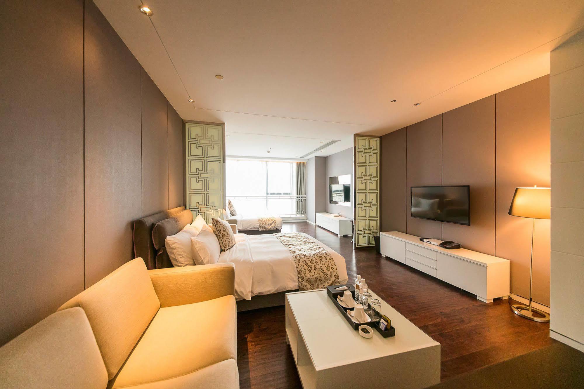 Suning Auraya Service Apartment Nanjing Nankín Exterior foto