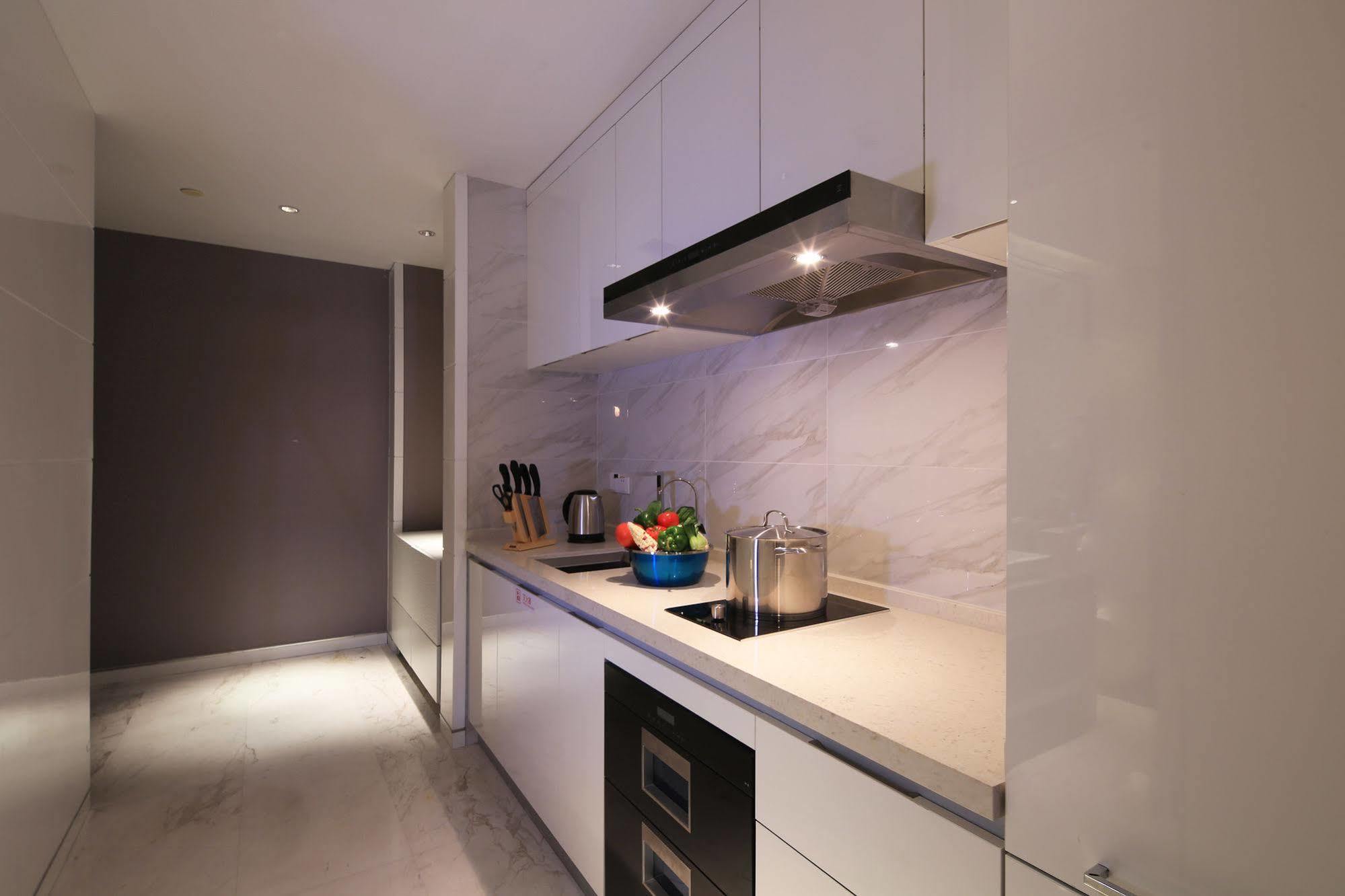 Suning Auraya Service Apartment Nanjing Nankín Exterior foto